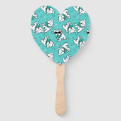 キニアートキューティフェイスウェスティーズ ハンドファン (正面)