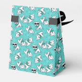 キニアートキューティフェイスウェスティーズ フェイバーボックス (裏面サイド)