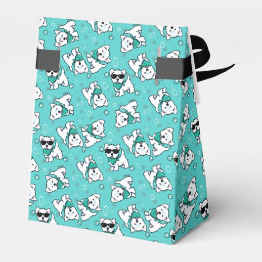 キニアートキューティフェイスウェスティーズ フェイバーボックス (裏面サイド)