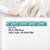 キニアートキューティフェイスウェスティーズ ラベル (インサイチュ)