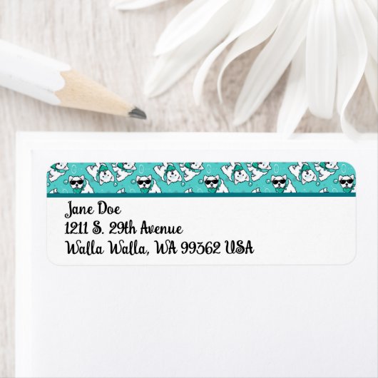 キニアートキューティフェイスウェスティーズ ラベル (インサイチュ)