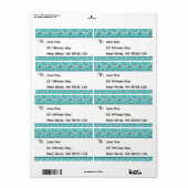 キニアートキューティフェイスウェスティーズ ラベル (フルシート)