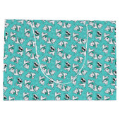 キニアートキューティフェイスウェスティーズ ラージペーパーバッグ (裏面)