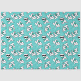 キニアートキューティフェイスウェスティーズ 薄葉紙