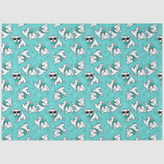 キニアートキューティフェイスウェスティーズ 薄葉紙