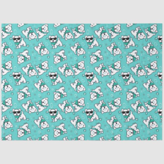 キニアートキューティフェイスウェスティーズ 薄葉紙 (正面)