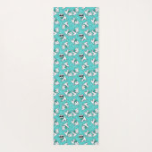 キニアートキューティフェイスウェスティー ヨガマット (裏面)