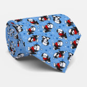 キニアートキューティーフェイスハバニーズ ネクタイ (ロール)