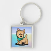 キニアートキュートカーンキーチェーン キーホルダー (正面)