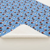 キニアートキューフェイスハバニーシェルパブランケット シェルパブランケット (3/4)