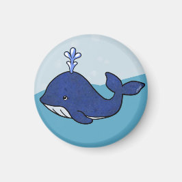 キニアートクジラ マグネット