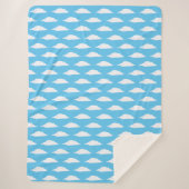 キニアートクラウドシェルパブランケット シェルパブランケット (正面)