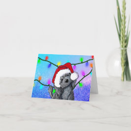 キニアートクリスマスドードル シーズンカード