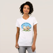 キニアートケアンテリア Tシャツ (正面フル)