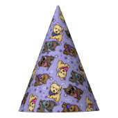 キニアートケアンパレードパーティー帽子 パーティーハット (正面)