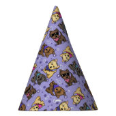 キニアートケアンパレードパーティー帽子 パーティーハット (右)