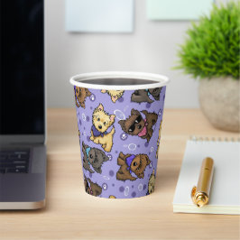 キニアートケアンパレード紙カップ 紙コップ