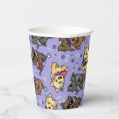 キニアートケアンパレード紙カップ 紙コップ (右)