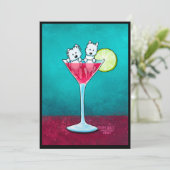 キニアートコスモパワリタンウェスティーズ招待状 招待状 (スタンド正面)