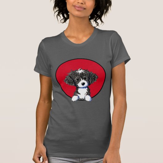 キニアートコックパポ Tシャツ (正面)