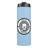 キニアートコーヒーウェスティ タンブラー (正面)