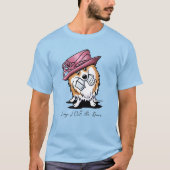 キニアートコ王室のルギ Tシャツ (正面)