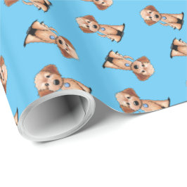 キニアートゴールデンドール ラッピングペーパー