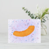 キニアートサッカーゲーム観戦招待状 セーブザデート (スタンド正面)