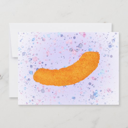 キニアートサッカーゲーム観戦招待状 セーブザデート (正面)