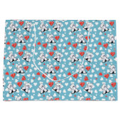 キニアートサモイエドクター抱き枕 ラージペーパーバッグ (正面)