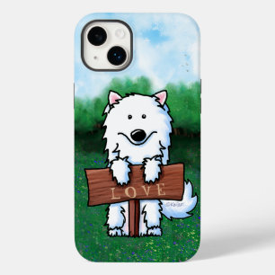 キニアートサモエイ Case-Mate iPhone 14 PLUSケース