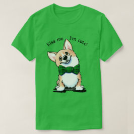 キニアートサンパトリックの日コルギTシャツ Tシャツ