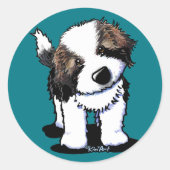 キニアートサンベルナール ラウンドシール (正面)