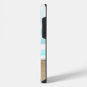 キニアートシェパドードル iPhoneケース (左側面)