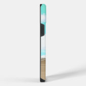 キニアートシェパドードル iPhoneケース (右側面)