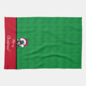 キニアートシュナウツァークリスマス キッチンタオル (横)