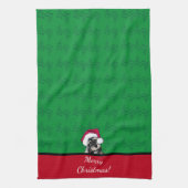 キニアートシュナウツァークリスマス キッチンタオル (縦)