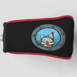 キニアートシュノーケリングカーンテリア ゴルフヘッドカバー