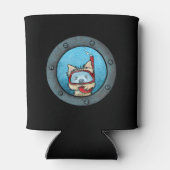 キニアートシュノーケリングカーンテリア 缶クーラー (裏面)