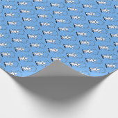 キニアートジョイヴウェスティクリスマス ラッピングペーパー (角)