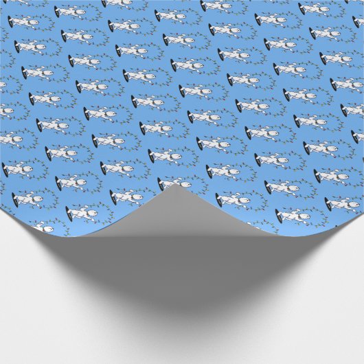 キニアートジョイヴウェスティクリスマス ラッピングペーパー (角)