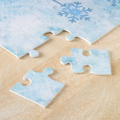 キニアートスリーピーウェスティウィンターランド ジグソーパズル (側面)