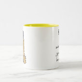 キニアートタウニーブライアード2トーンコーヒーマグ ツートーンマグカップ (中央)