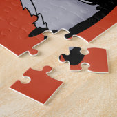 キニアートチェスキーテリア ジグソーパズル (側面)