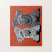 キニアートチェスキーテリア ジグソーパズル (縦)