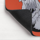 キニアートチェスキーテリア マウスパッド (コーナー)