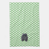 キニアートチャウキッチンタオル キッチンタオル (縦)