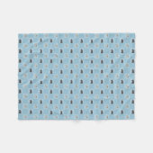 キニアートテリアズキニアートフリースブランケット フリースブランケット (正面(横))