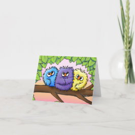 キニアートディジーチックス サンキューカード