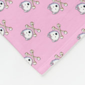 キニアートトリッドウェスティディヴァフリースブランケット フリースブランケット (角)